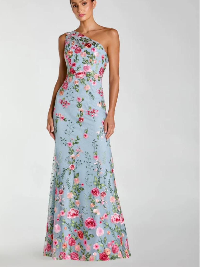 Mac Duggal Brand New With Tags And Never Worn.
